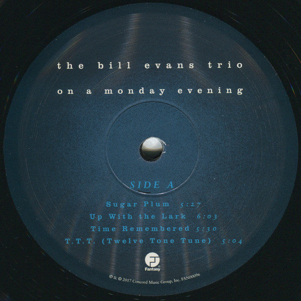 On A Monday Evening