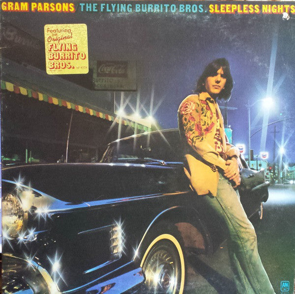 Master Release: Sleepless Nights by Gram Parsons