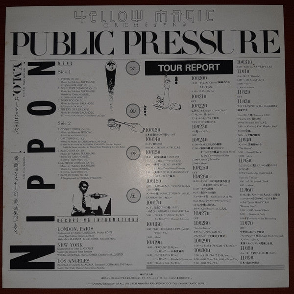 Public Pressure