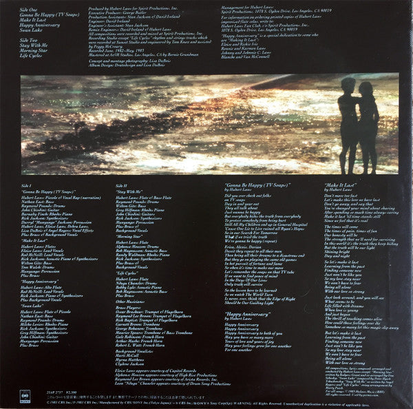 Master Release: Make It Last by Hubert Laws
