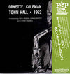 Ornette Coleman - Town Hall • 1962 (Vinyl, LP, Album, Promo, Reissue, Stereo) Very Good Plus (VG+) / Very Good (VG)