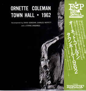 Release: Town Hall • 1962-Vinyl-Japan-1978-SFX-10727, ESPS 1006-14725265