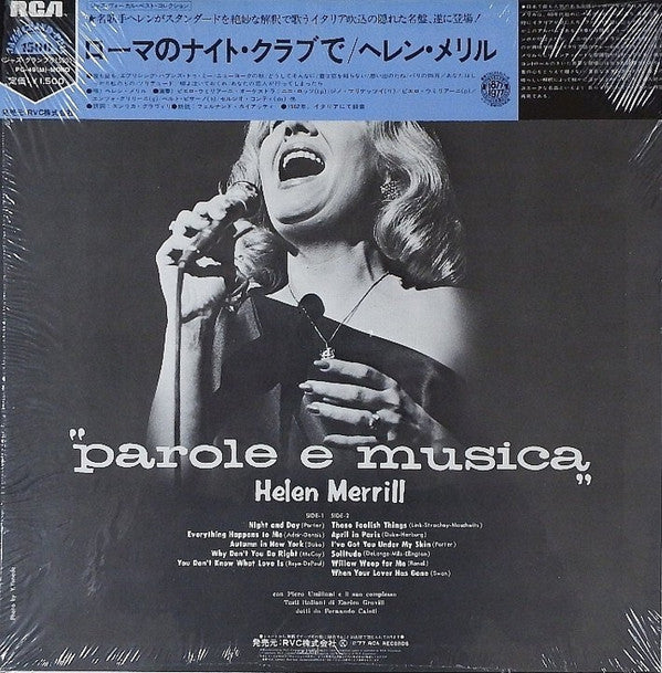 Parole E Musica