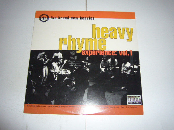Heavy Rhyme Experience: Vol. 1