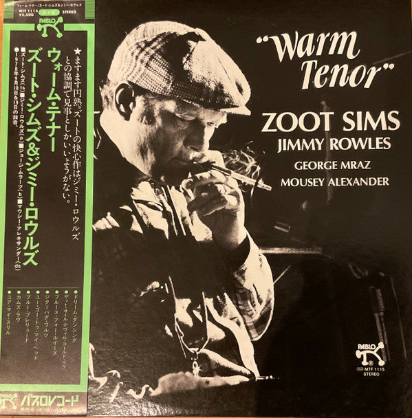 Release: Warm Tenor-Vinyl-Japan-1979-MTF 1115-21674287