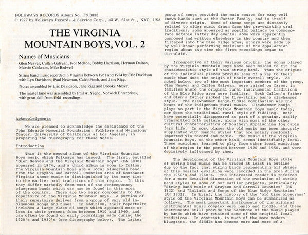 2 - Blue Grass String Band