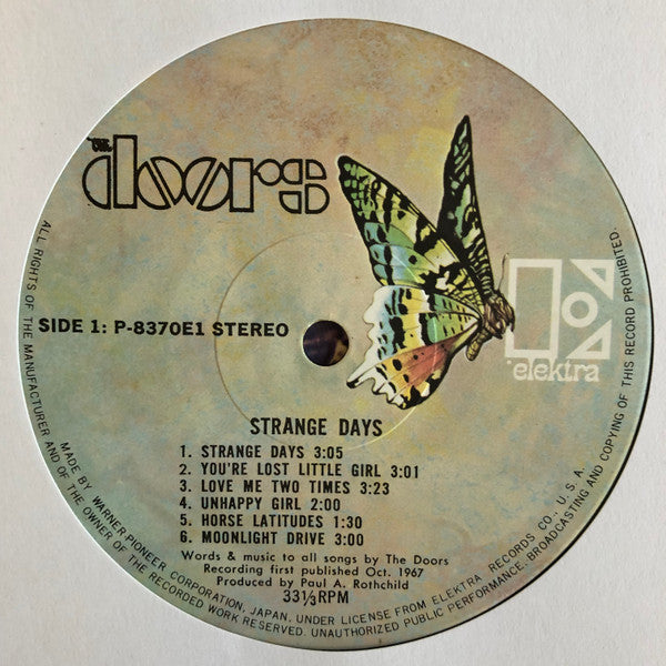 Strange Days = まぼろしの世界