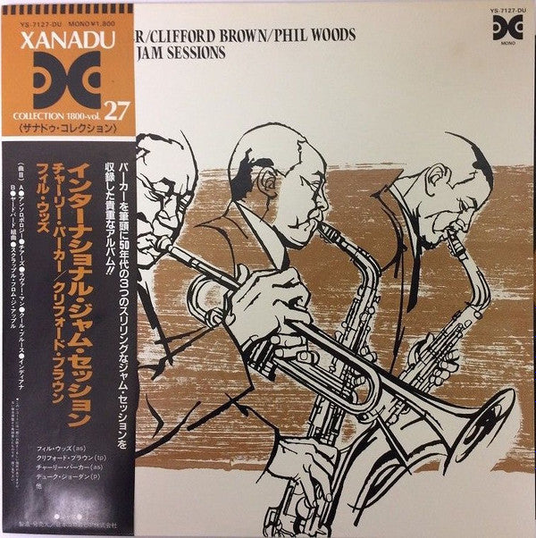Release: International Jam Sessions-Vinyl-Japan-1982-YS-7127-DU-12855348