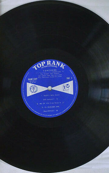 Release: Concorde-Vinyl-Japan-1960-RANK 5009, PRLP 5009-15203544