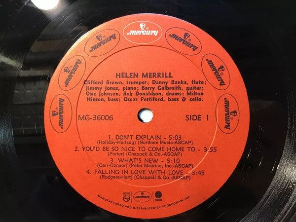 Helen Merrill