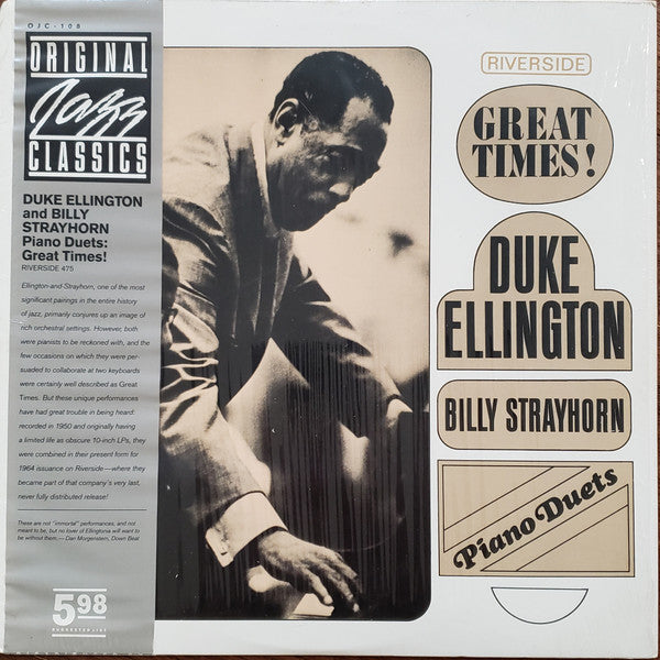 Master Release: Great Times! by Duke Ellington