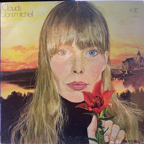 Release: Clouds-Vinyl-US-1974-RS 6341-11377926