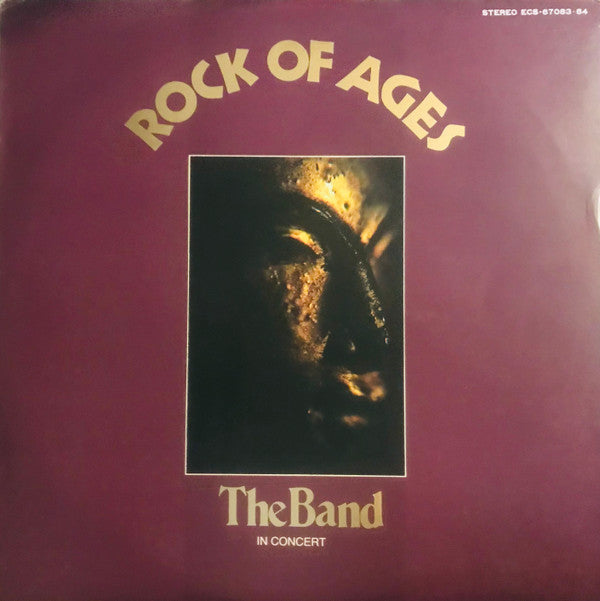 Release: Rock Of Ages (The Band In Concert)-Vinyl-Japan-1976-ECS-67083-84-17914567