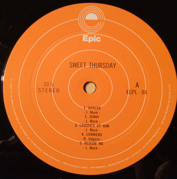 Sweet Thursday