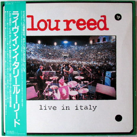 Release: Live In Italy-Vinyl-Japan-1985-RPL-3046/7-18525508