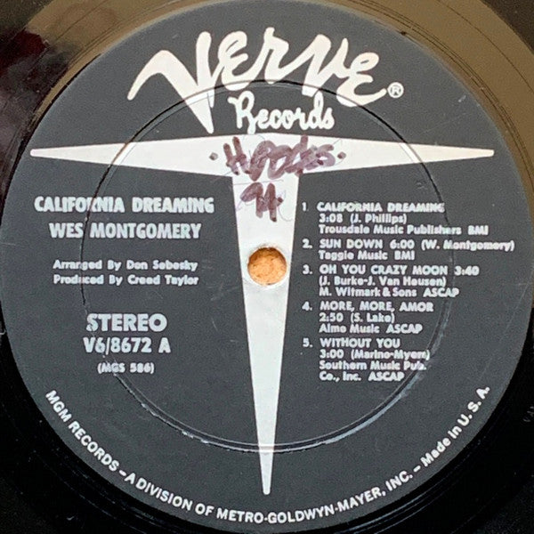 California Dreaming