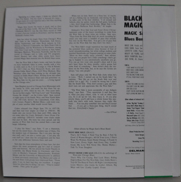 Release: Black Magic-Vinyl-Japan-1987-PLP-356, PLP-356-10085965