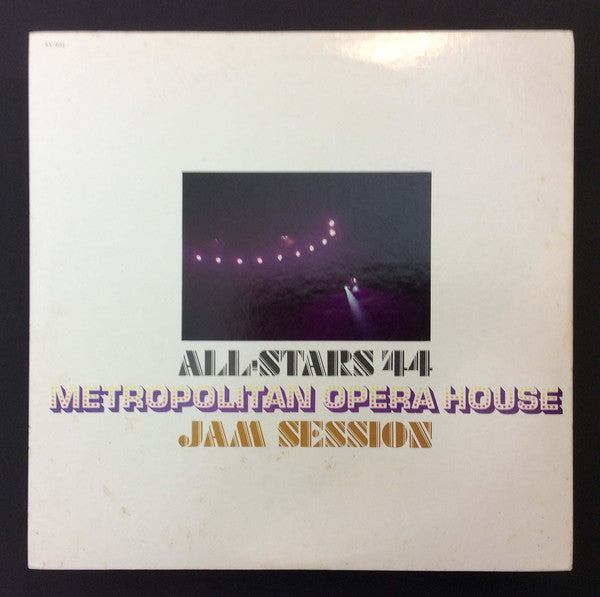 Master Release: Esquire All-American Jazz Concert - Metropolitan Opera House, January 18, 1944 by All-Stars '44