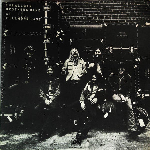 The Allman Brothers Band At Fillmore East