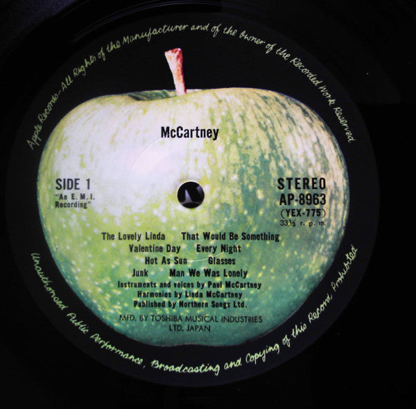 McCartney = ポール・マッカートニー