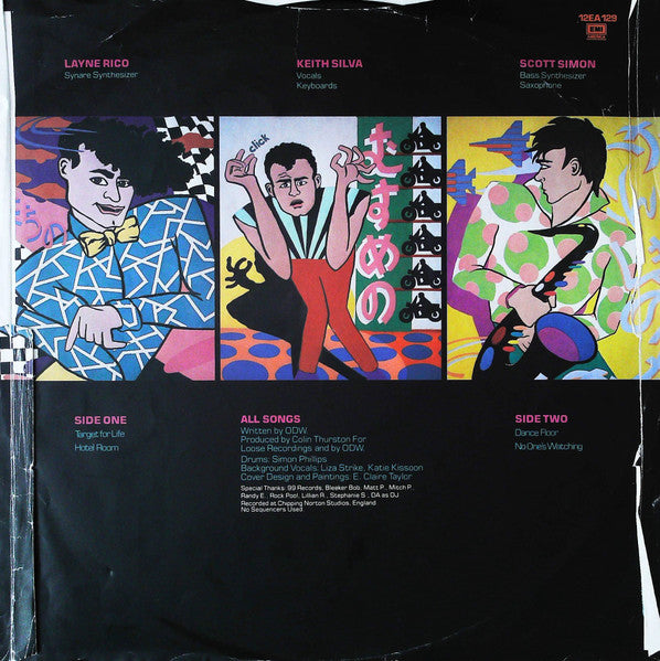 Release: The Digital Cowboy Record-Vinyl-UK-1981-12EA 129-87967