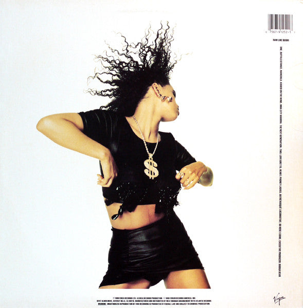 Release: Raw Like Sushi-Vinyl-US-1989-7 91252-1, 1-91252-65998