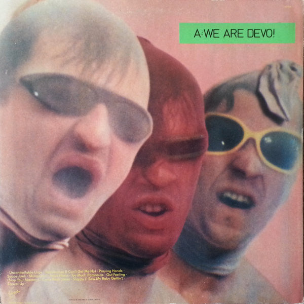 Release: Q: Are We Not Men? A: We Are Devo!-Vinyl-UK-1978-V2106, V 2106-49448