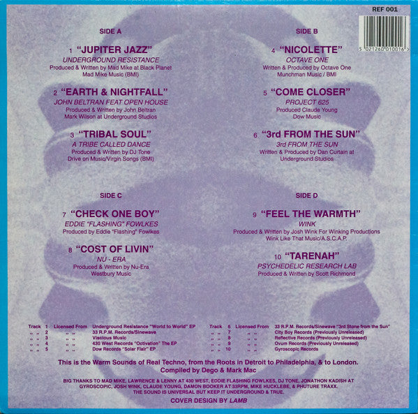 Master Release: The Deepest Shade Of Techno Volume I by Various