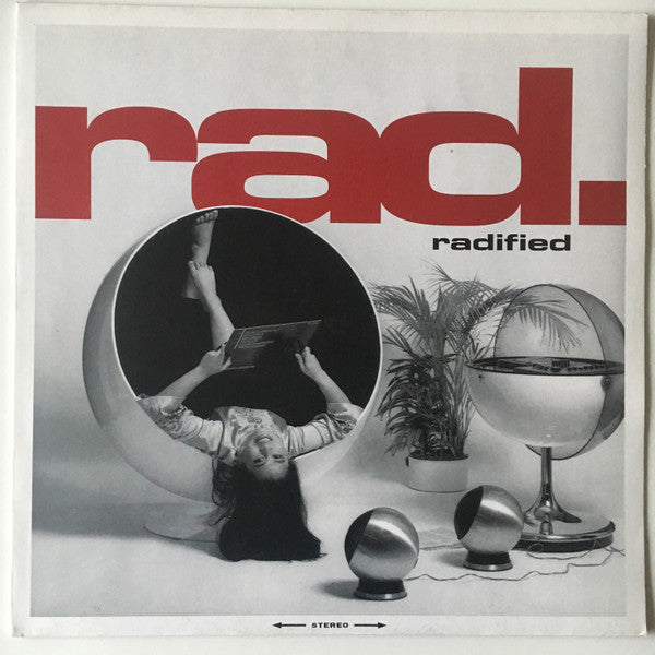 Release: Radified-Vinyl-Germany-1992-ME 005/92-54364