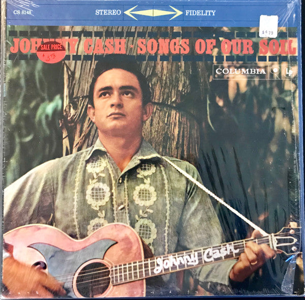 Master Release: Songs Of Our Soil by Johnny Cash