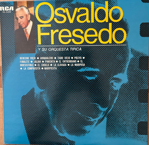 Osvaldo Fresedo Y Su Orquesta típica