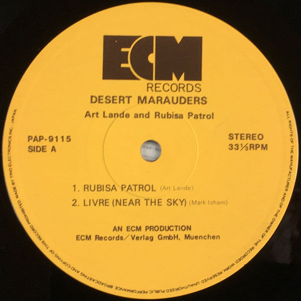 Desert Marauders