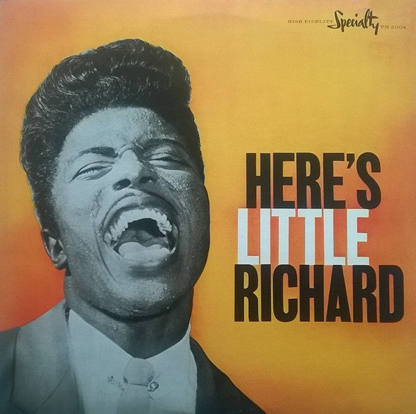 Release: Here's Little Richard-Vinyl-Japan-1979-VS 2004-12069675