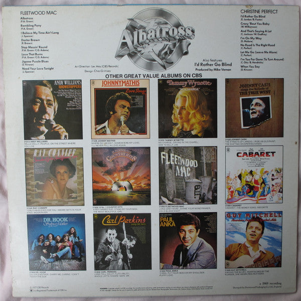 Master Release: Albatross by Fleetwood Mac