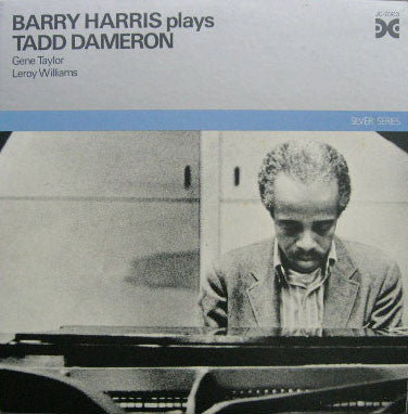 Release: Barry Harris Plays Tadd Dameron-Vinyl-Japan-1975-JC-7003-10614460