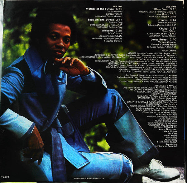 Master Release: Slew Foot by Norman Connors