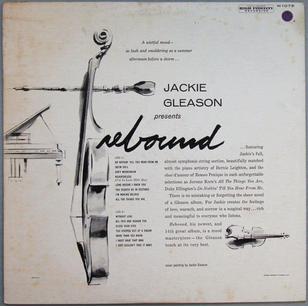 Master Release: Rebound by Jackie Gleason