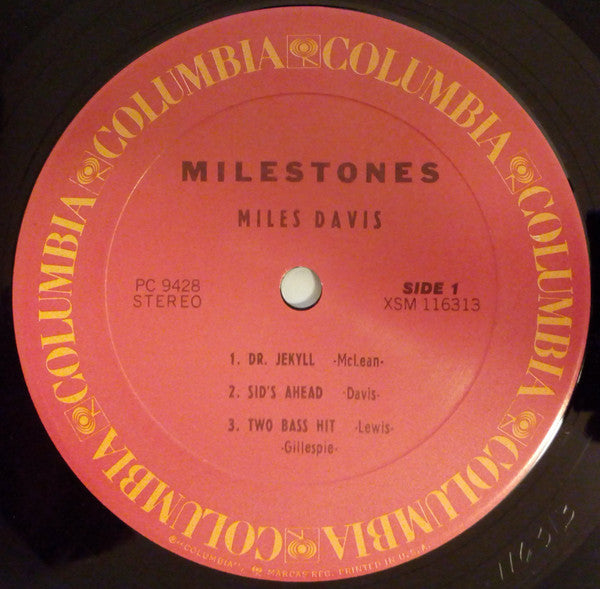 Milestones