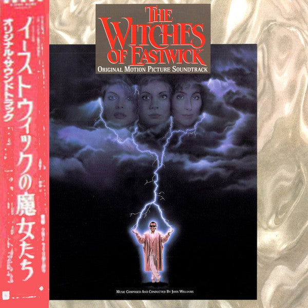 Release: The Witches Of Eastwick (Original Motion Picture Soundtrack)-Vinyl-Japan-1987-P-13545-14181361