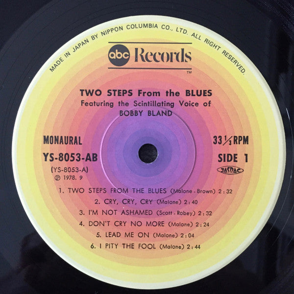 Release: Two Steps From The Blues-Vinyl-Japan-1978-YS-8053-AB-10309955