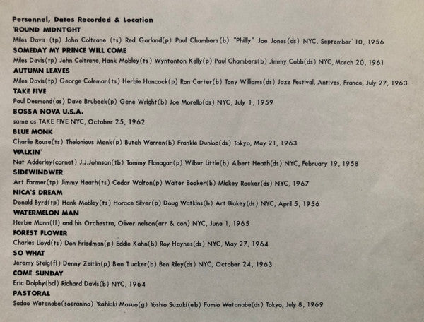 This Is Modern Jazz Vol. 2 - Mainstream Edition