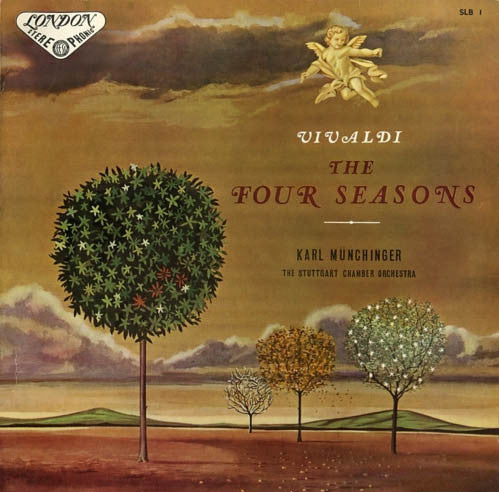 Release: Four Concertos From Op. 8 " Le Quattro Stagioni" (The Four Seasons)-Vinyl-Japan-1959-SLB 1-15794563
