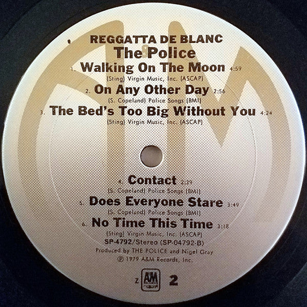 Reggatta De Blanc