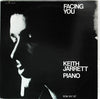 Keith Jarrett - Facing You (Vinyl, LP, Album, Promo, Stereo) Very Good (VG) / Very Good (VG)