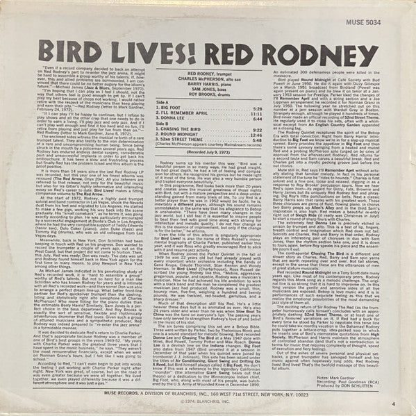 Bird Lives!