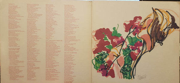 Release: For The Roses-Vinyl-US-1975-SD 5057-19657696
