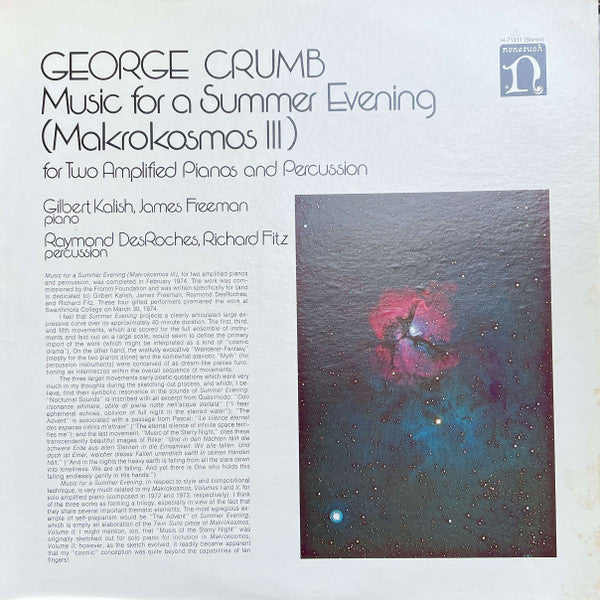 Music For A Summer Evening (Makrokosmos III)