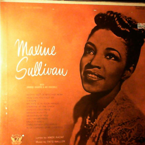 Master Release: Leonard Feather Presents Maxine Sullivan, Vol. II by Maxine Sullivan
