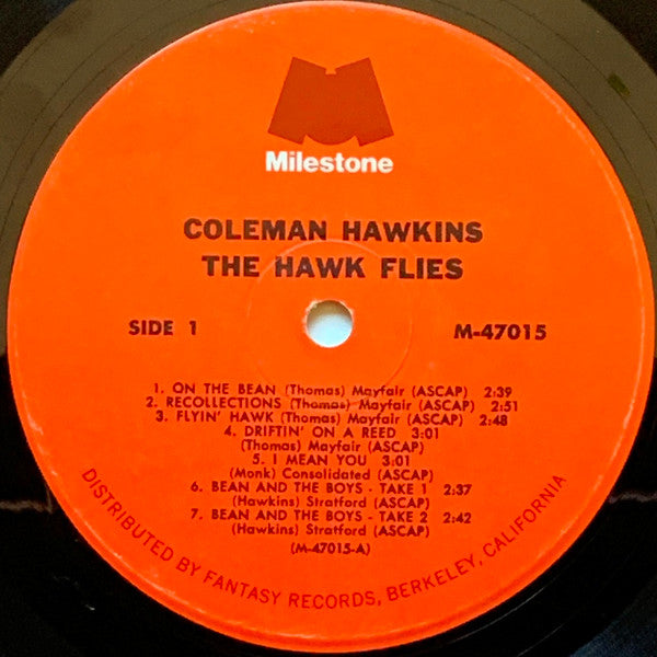 The Hawk Flies