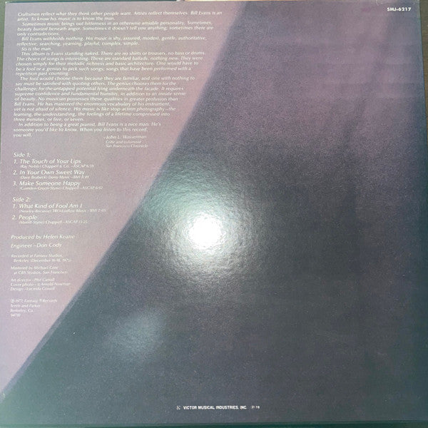 Release: Alone (Again)-Vinyl-Japan-1977-SMJ-6217-16596063